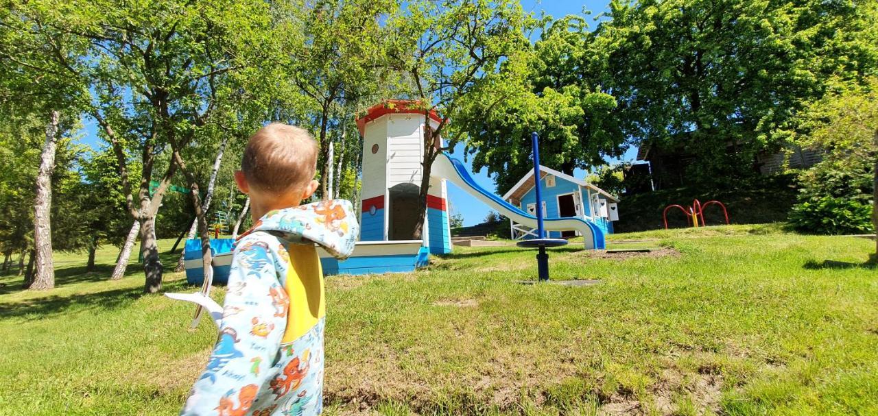 Dom Wczasowy Rudnik Z Basenem, Sauna I Bania Chłapowo Eksteriør billede